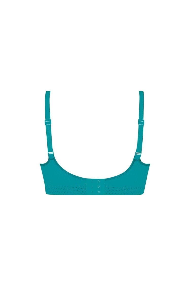 Anita Air Control Deltapad Sports Bra Peacock