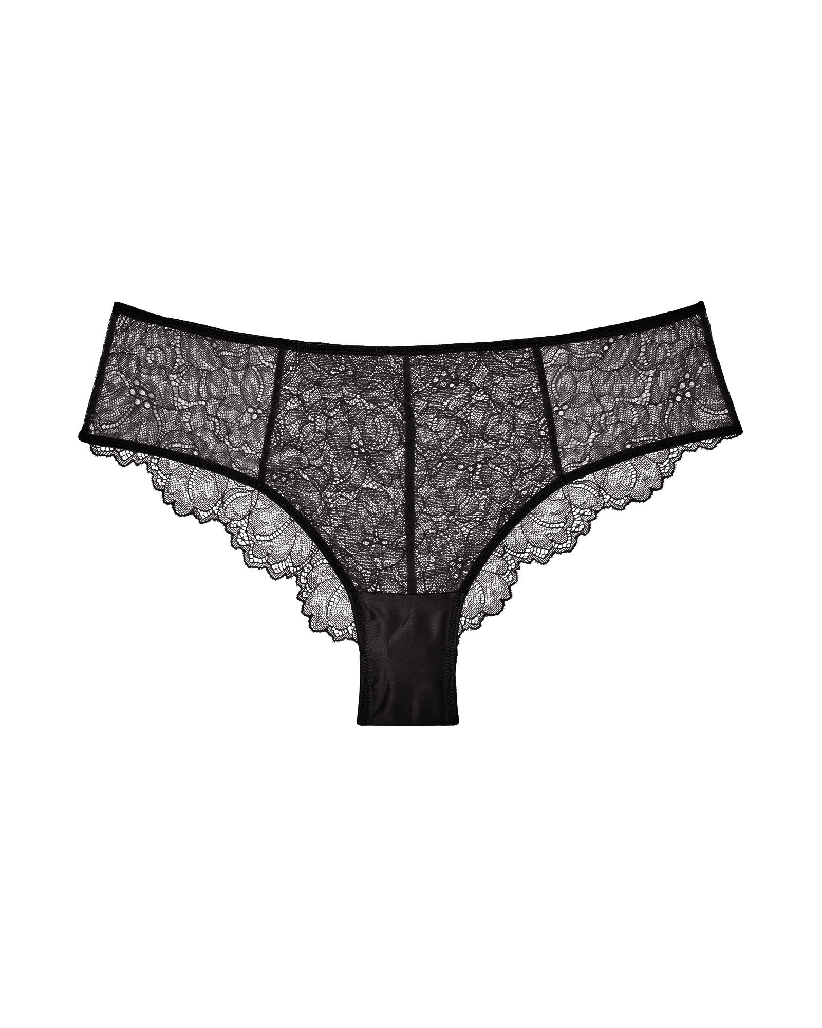Lexi Bikini Panty JOU 1831 01 Black Lace Day