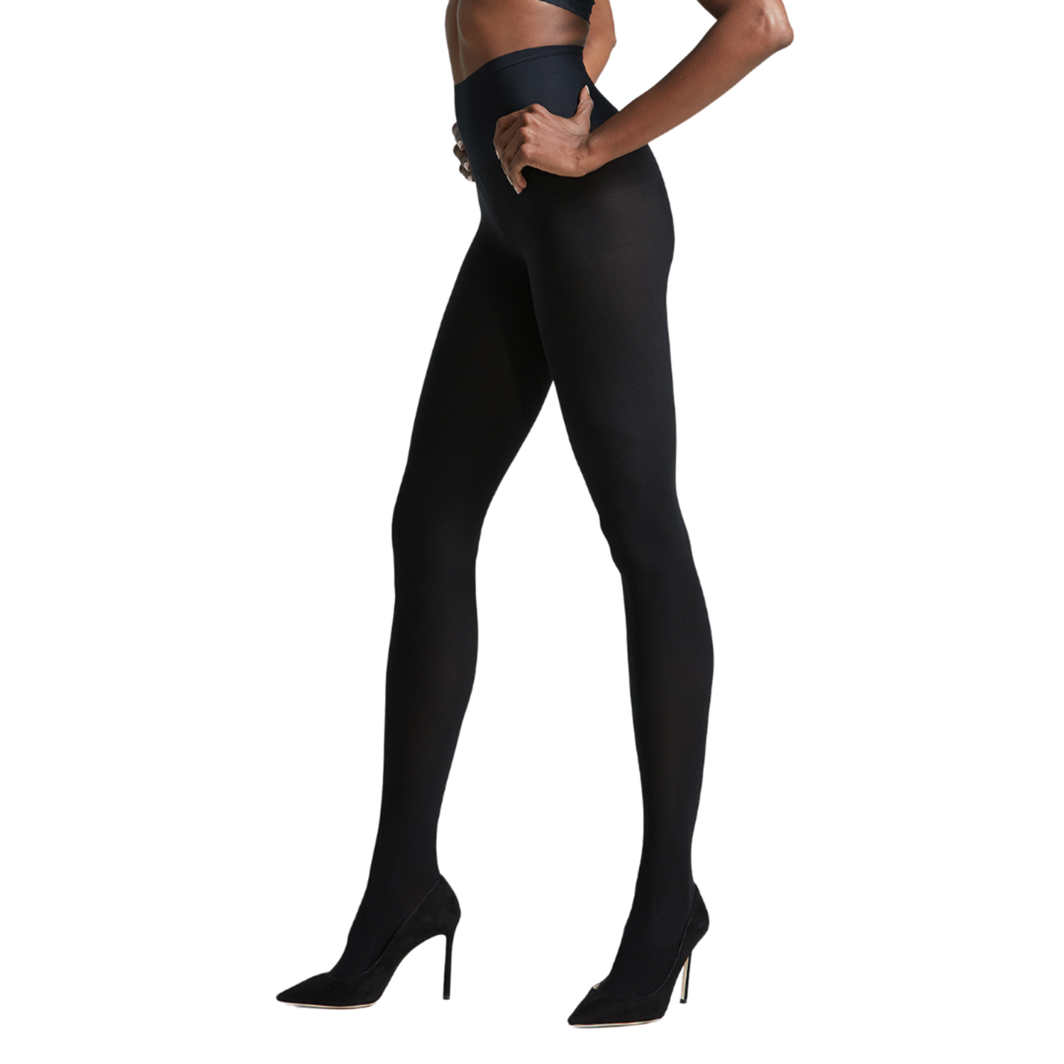 Commando Ultimate Opaque Tights H70T2 - Lace & Day