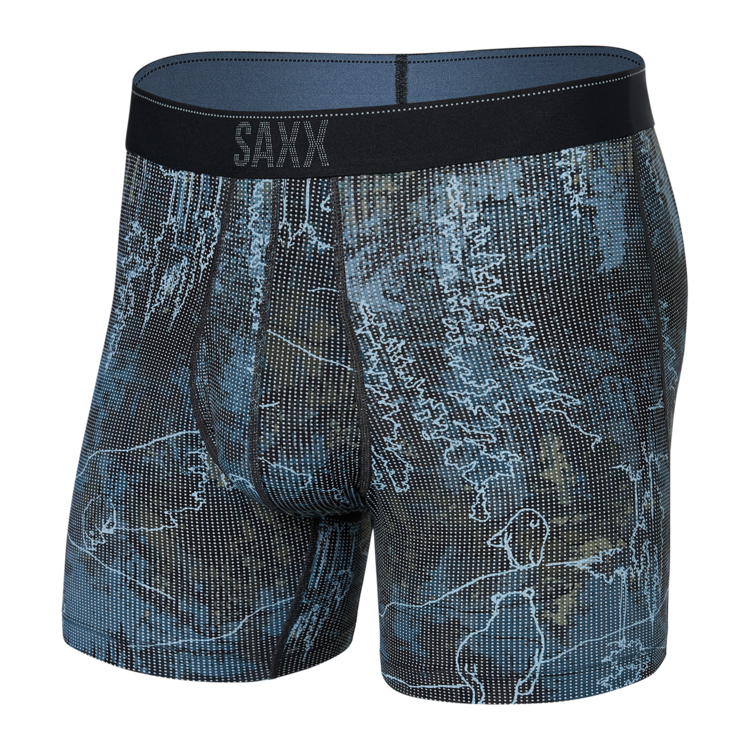 Saxx Quest Boxer Brief SXBB70F Smky Mtn (SMM)
