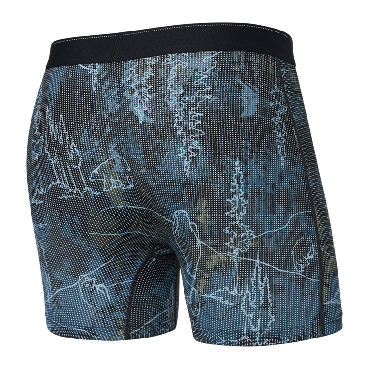 Saxx Quest Boxer Brief SXBB70F Smky Mtn (SMM)