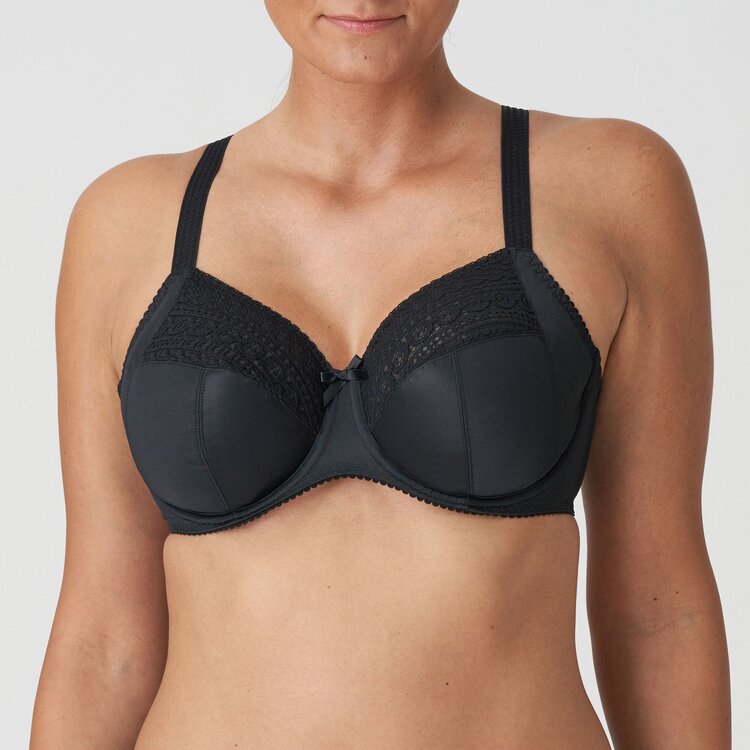 Prima Donna Montara Full Cup Bra Black
