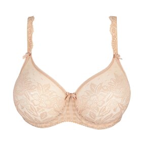 Cassiopee Seamless Full Cup Bra Beige 07151 - Lace & Day