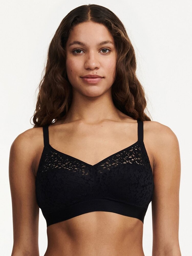 Chantelle Norah Wirefree Bra - Black