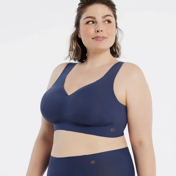 Evelyn & Bobbie Evelyn Bralette Midnight Navy