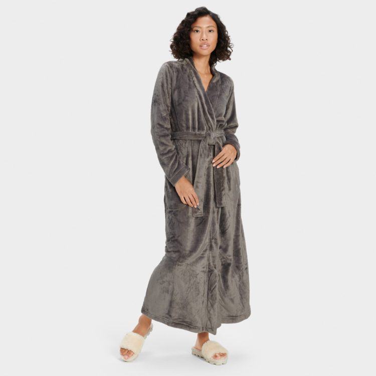Ugg Marlow Robe Charcoal