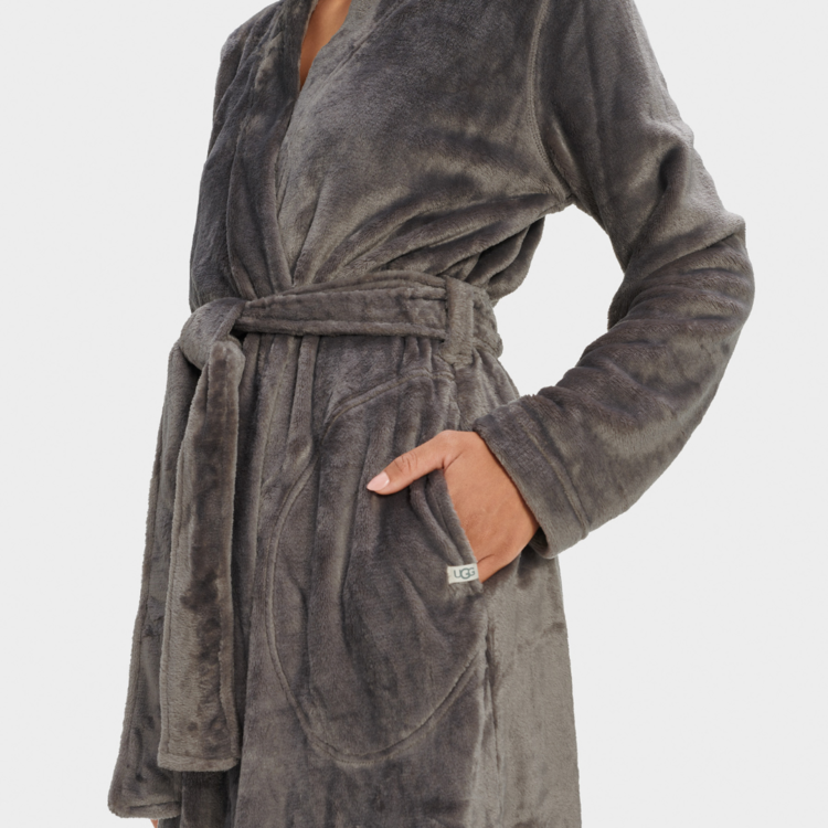 Ugg Marlow Robe Charcoal
