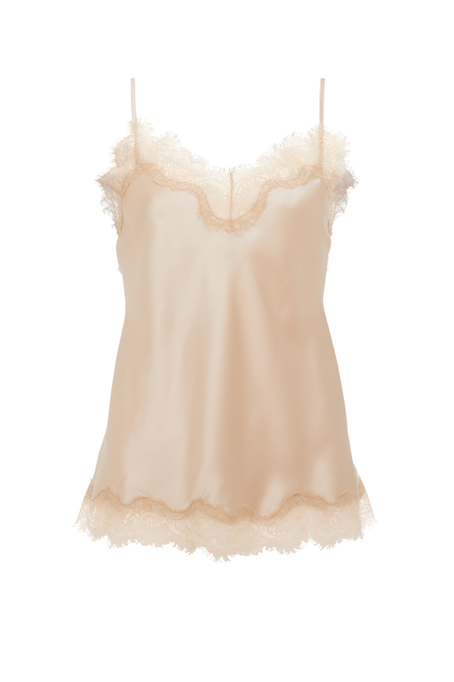 Silk Camisole L31002 Shell/Vintage - Lace & Day