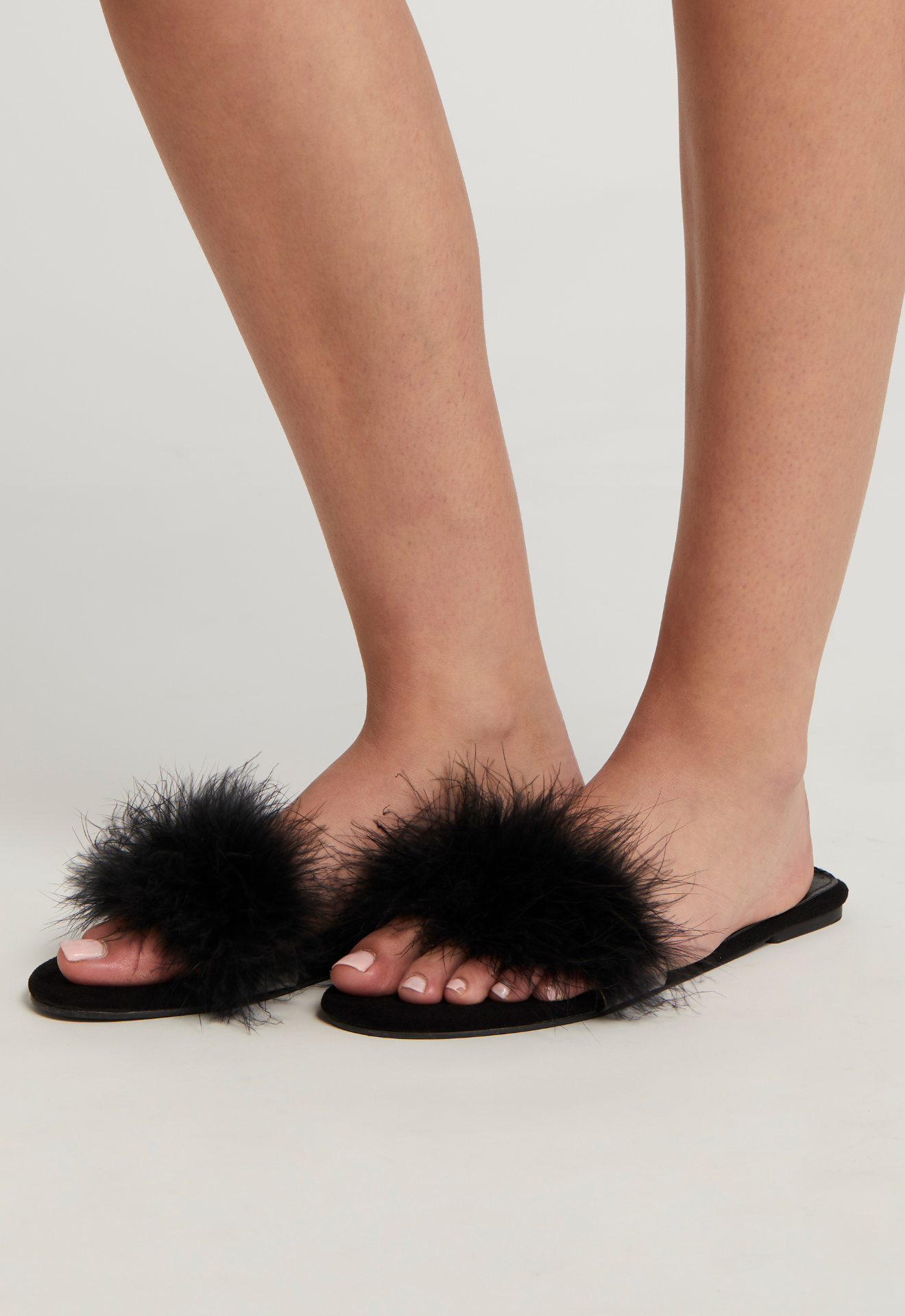 サンダル・ミュール SEBASTIAN FW22 'Feather Wrap sandals (SE1101 BLACK) Sebastian 'feather wrap' sandals available on julian-fashion
