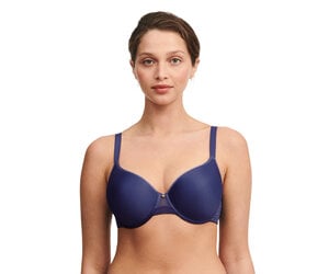 Franklin silky underwired bra turquoise lake blue @