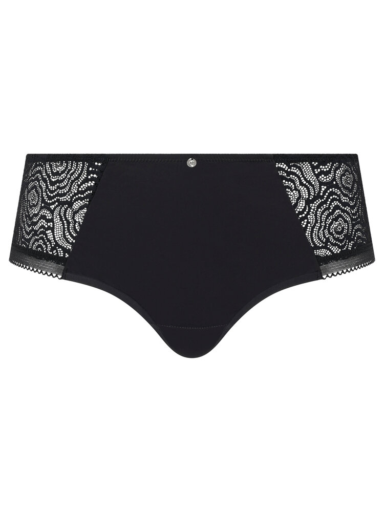 Chantelle C-Jolie Lace Hipster Panty - Black