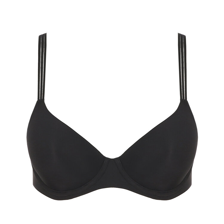 Marie Jo Louie Padded Heart Bra Black