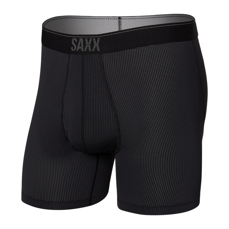 Saxx Quest Boxer Brief Black II