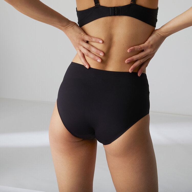 Simone Perele Essentiel Control Brief Panty - Black