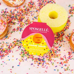 Spongelle Body Wash Buffer - Jasmine Brulee