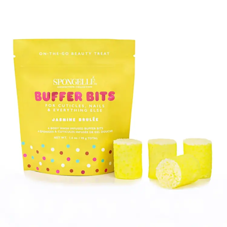 Spongelle Buffer Bits Jasmine Brulee