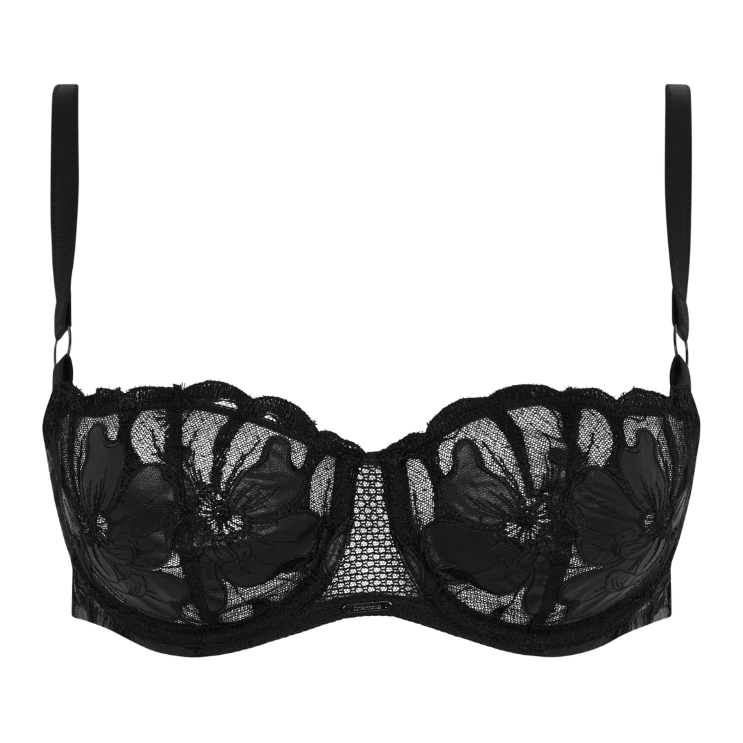 Buy Women's Bras 36 B Black Demi Victoria's Secret Lingerie Online