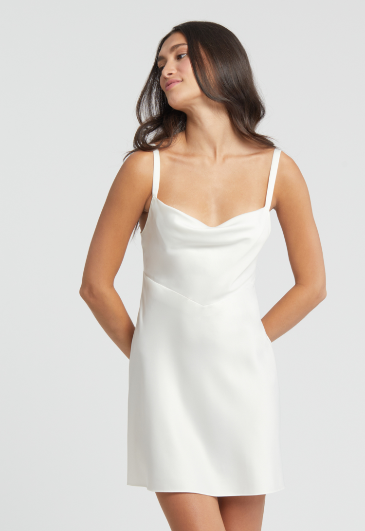 Rya Heavenly Chemise in Ivory