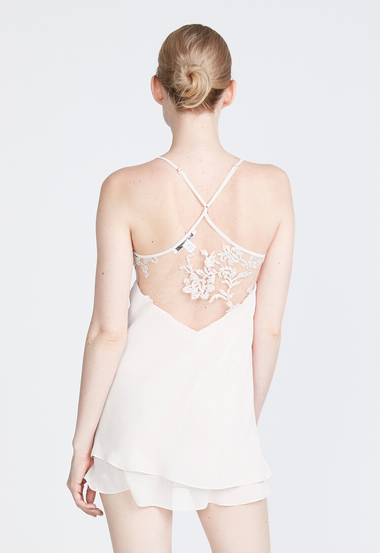 Rya Charming Chemise in Ivory
