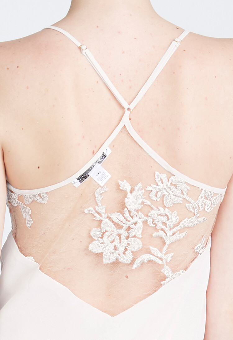 Rya Charming Chemise in Ivory