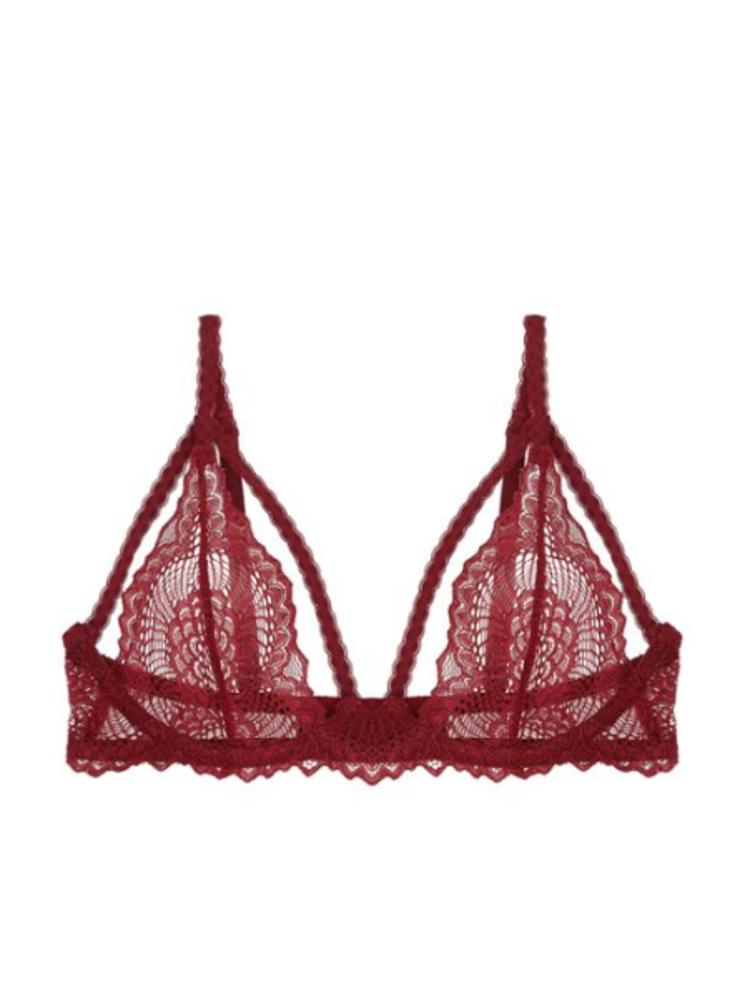 Journelle Natalia Underwire Bra Bordeaux