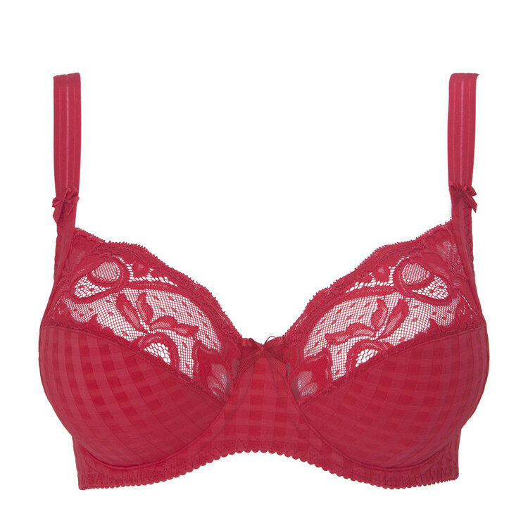 Prima Donna Madison Full Cup Bra - Scarlet
