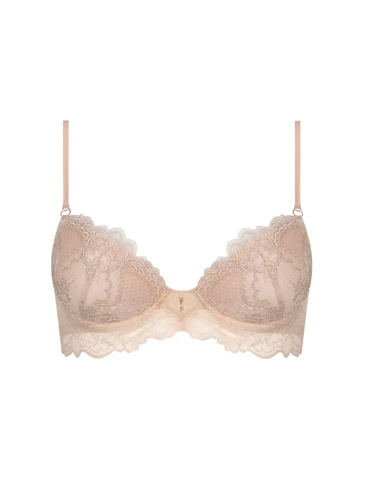 Lise Charmel Sublime En Dentelle Contour Bra - Pearl