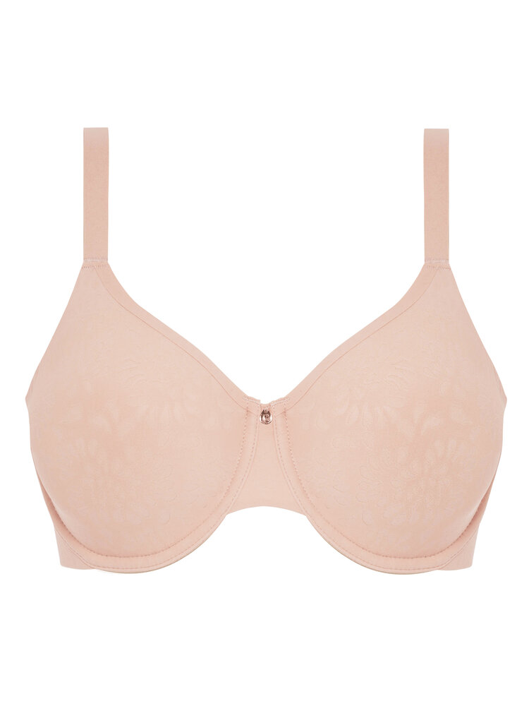 Chantelle Comfort Chic Unlined Seamless Bra - Rose (RG)