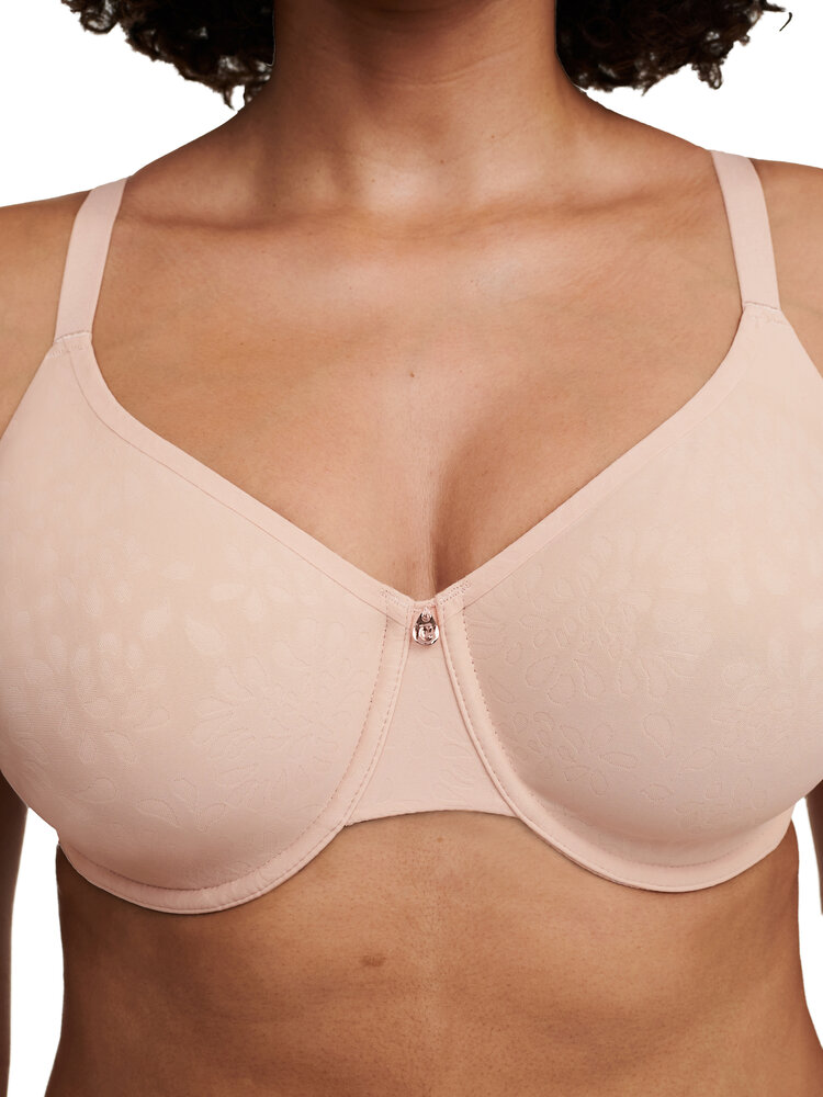 Chantelle Comfort Chic Unlined Seamless Bra - Rose (RG)