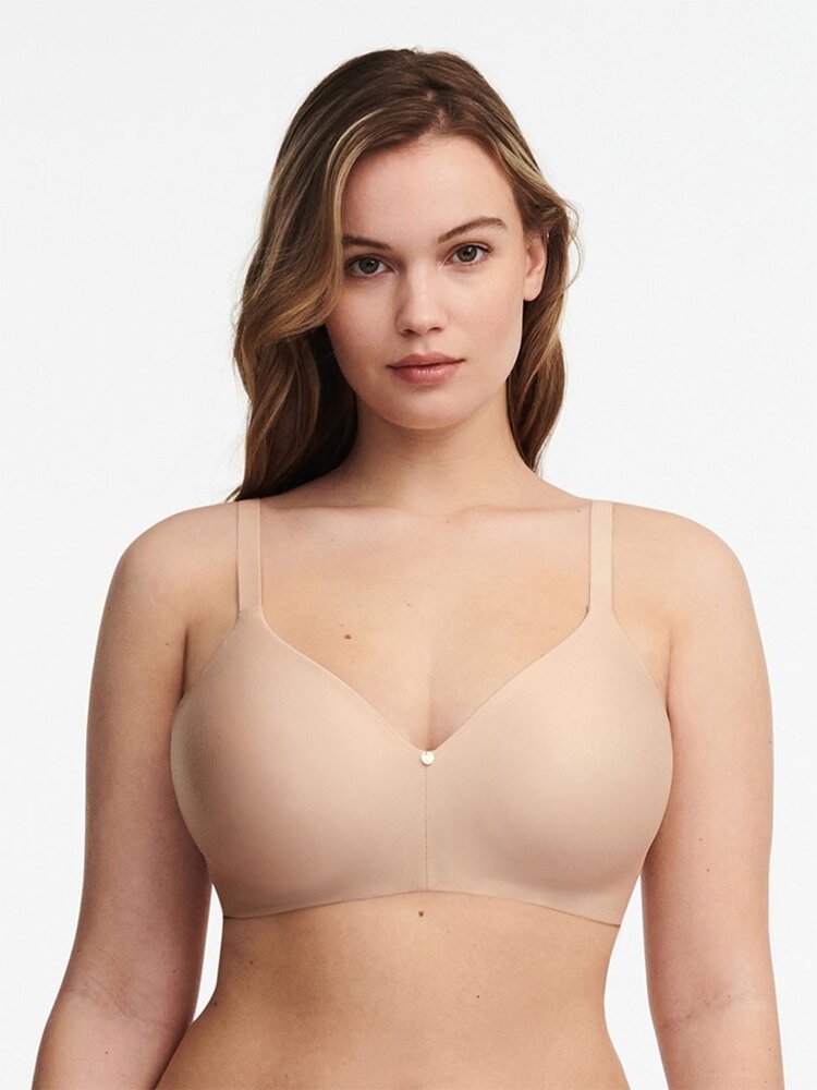 Chantelle C-Jolie Wirefree T-Shirt Bra - Rose (RG)