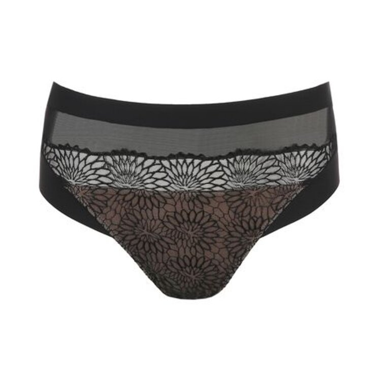 Prima Donna Sophora Full Brief Panty - Black