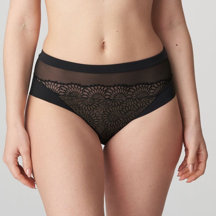 Prima Donna Sophora Full Brief Panty - Black