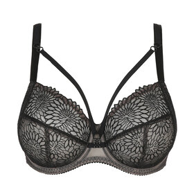 Prima Donna Sophora Full Cup Bra - Black