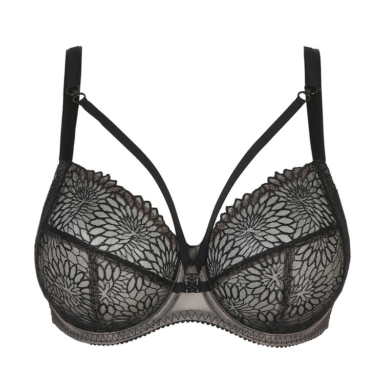 Prima Donna Sophora Full Cup Bra - Black