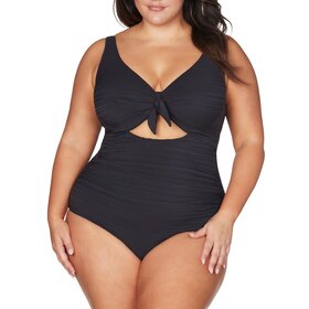 Artesands Aria Cezanne Keyhole Underwire One Piece Black
