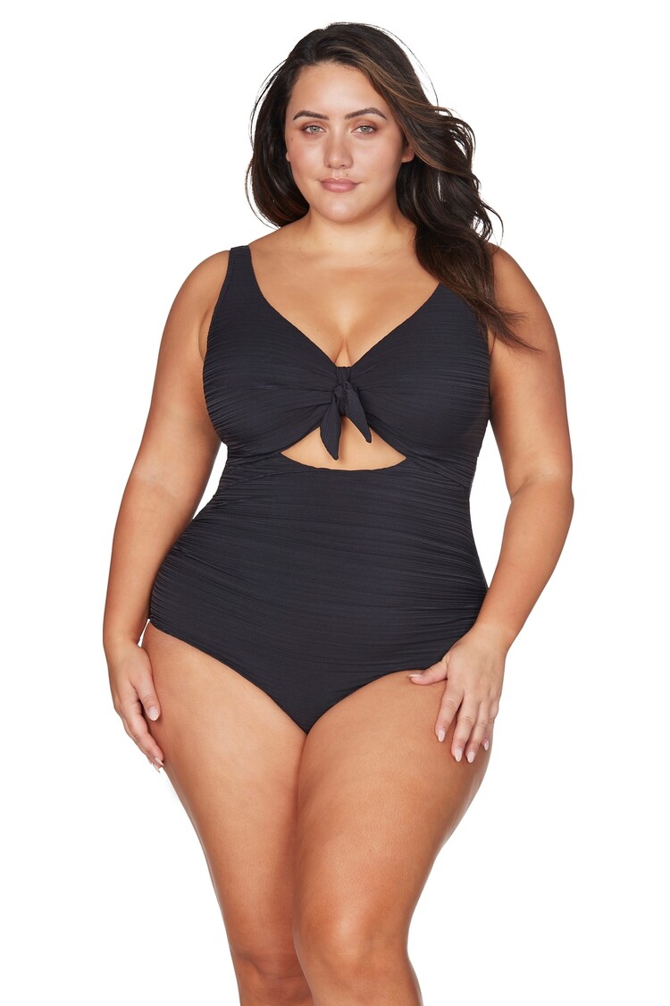 Artesands Aria Cezanne Keyhole Underwire One Piece Black