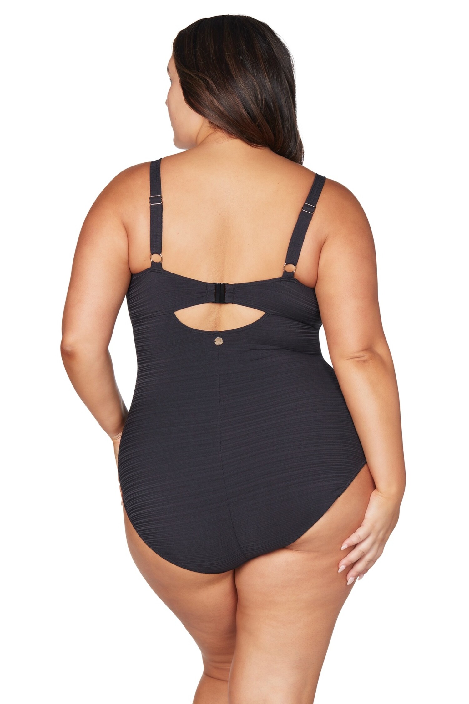 Aria Cezanne Keyhole Underwire One Piece AT1763GA Black