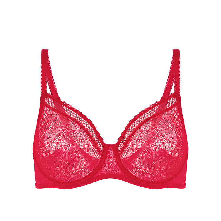 Simone Perele Comete Full Cup Bra Ruby