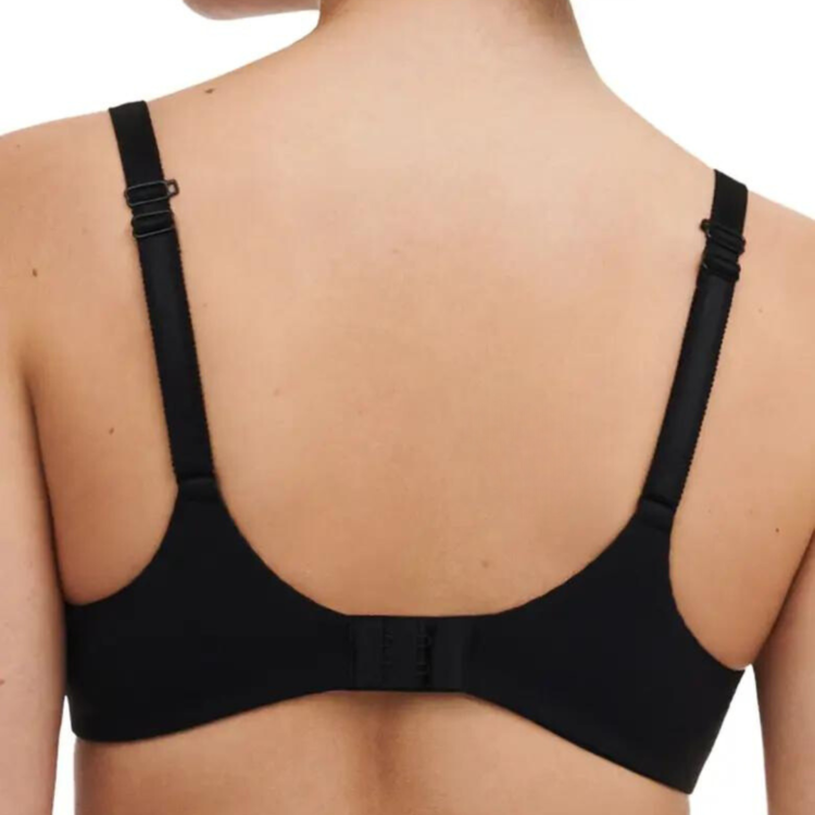 Chantelle Norah Chic Plunge T-Shirt Bra Black