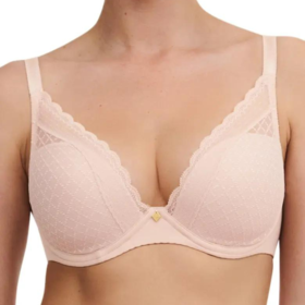 Chantelle Norah Chic Plunge T-Shirt Bra Rose