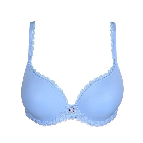 Out From Under Lace Padded Fusion Triangle Bra
