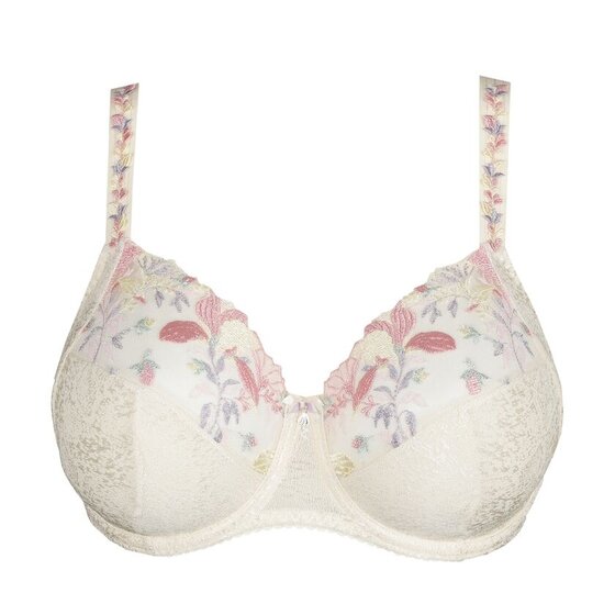 Bras for Women Support and Lift Big Breast - Embroidery Floral