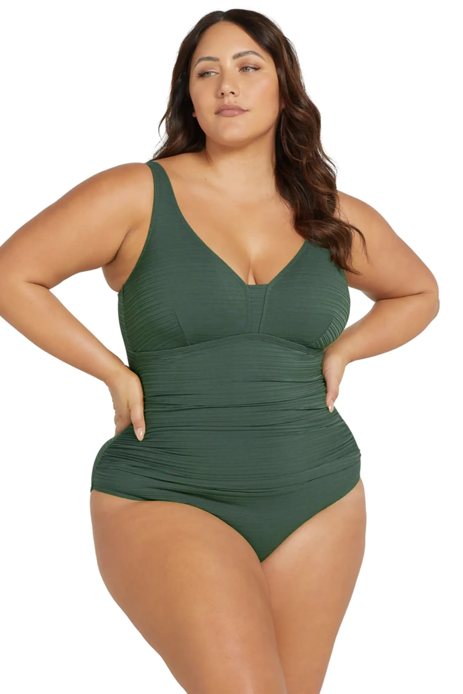 Artesands Aria Gericault Multi-fit Swimsuit Olive