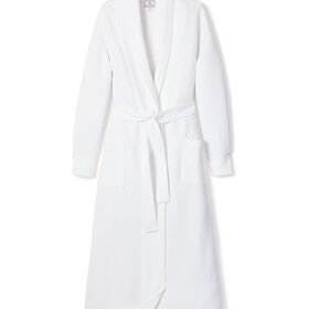 Petite Plume Pima Cotton Ophelia Robe White