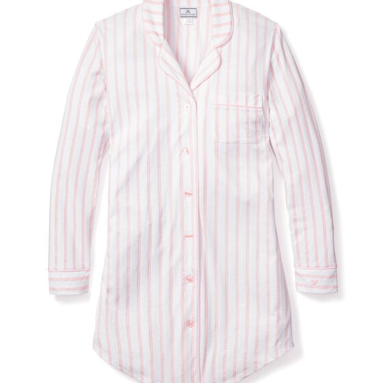 Stripe & Stare} Tencel T-Shirt and Lace Bralette :: Petite Rose
