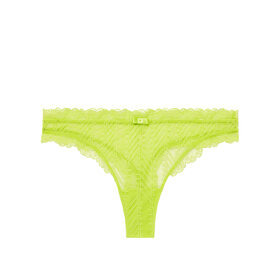Simone Perele Canopee Tanga Panty Lime