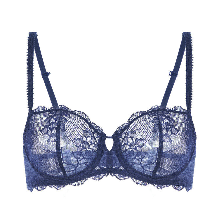 Simone Perele Reve Demi Cup Bra Cosmic Blue