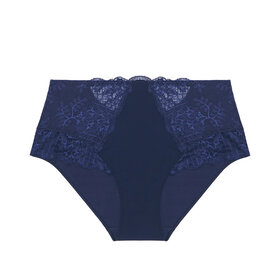 Simone Perele Reve High-Waist Brief Panty Cosmic Blue