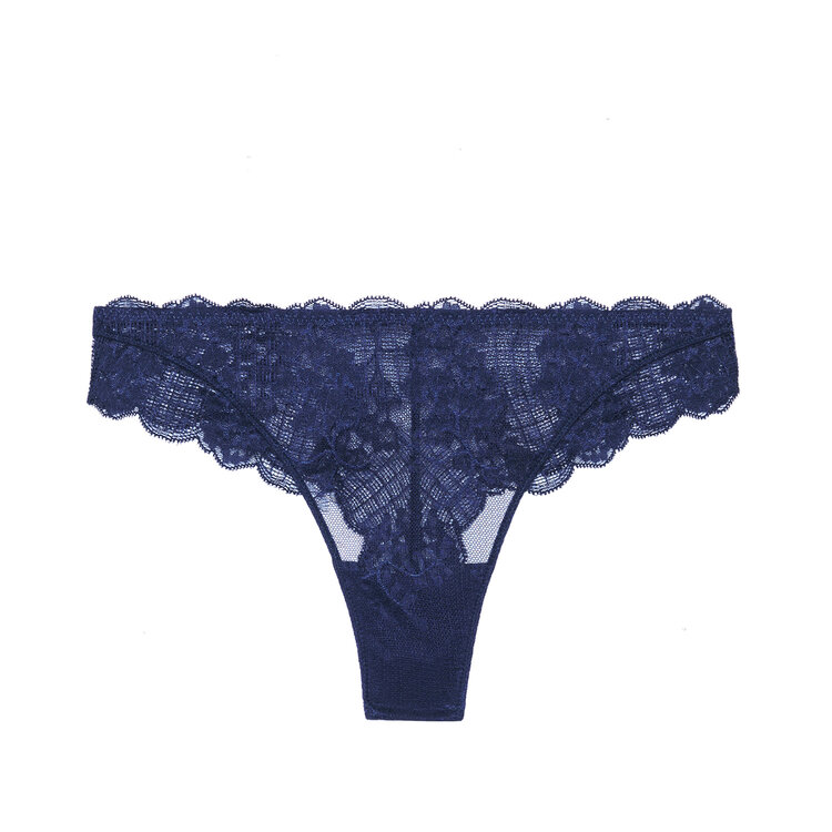 Simone Perele Reve Tanga Panty Cosmic Blue