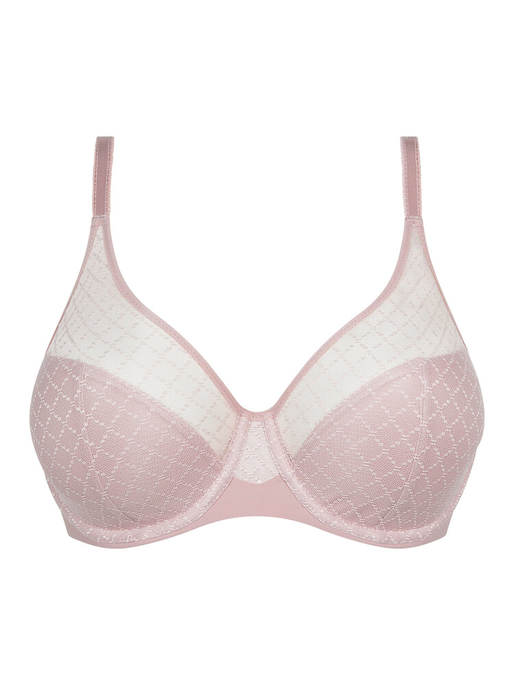 Chantelle Norah Chic Unlined Bra English Rose